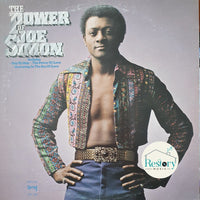 แผ่นเสียง Joe Simon - The Power Of Joe Simon Vinyl VG+
