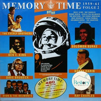 ซีดี Various - Memory Time Folge 2: 1959 - 1961 CD VG