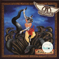 ซีดี Aerosmith – Nine Lives CD VG+