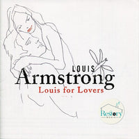 ซีดี Louis Armstrong - Louis For Lovers CD VG+