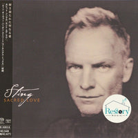 ซีดี Sting – Sacred Love SACD VG+
