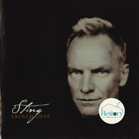ซีดี Sting – Sacred Love SACD VG+