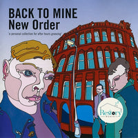ซีดี New Order - Back to Mine CD VG+