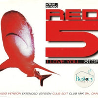 ซีดี red 5 - I love you stop CD VG+
