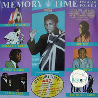 ซีดี Various - Memory Time Folge 4 • 1964 - 66 CD G+