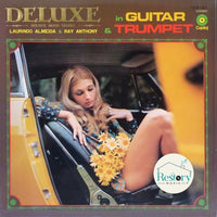 แผ่นเสียง Laurindo Almeida, Ray Anthony – Deluxe In Guitar & Trumpet Vinyl VG+