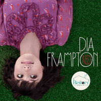 ซีดี Dia Frampton Red CD VG+