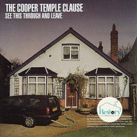 ซีดี The Cooper Temple Clause - See This Through and Leave CD VG