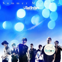ซีดี J Soul Brothers from Exile Tribe - Summer Madness CD VG+ 1CD 1DVD