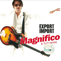 ซีดี Magnifico & Turbolentza - Export Import CD VG+