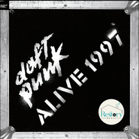 ซีดี Daft Punk - Alive 1997 CD VG+