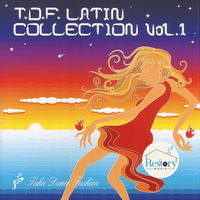 ซีดี Various - T.D.F. Latin Collection Vol.1 CD VG+