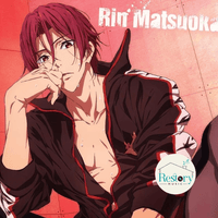 ซีดี Rin Matsuoka - Free! Eternal Summer Character Song Vol.3 CD VG+