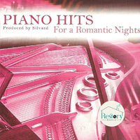 ซีดี Silvard - Piano Hits For A Romantic Nights CD VG+