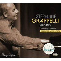 ซีดี Stéphane Grappelli - Stephane Grappelli Au Piano CD VG+