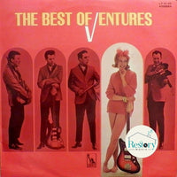 แผ่นเสียง VENTURES - THE BEST OF VENTURES Vinyl VG+