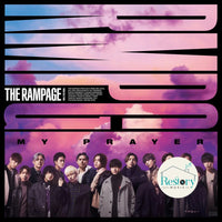 ซีดี THE RAMPAGE from EXILE TRIBE - MY PRAYER CD VG+