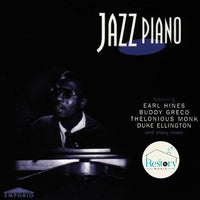 ซีดี Thelonious Monk - Jazz Piano CD VG