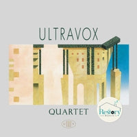 ซีดี Ultravox – Quartet CD VG+