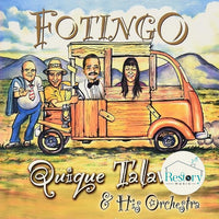 ซีดี Quique Talavera & His Orchestra - Fotingo CD VG