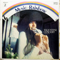 แผ่นเสียง Various - Los Villa Rica / Hiroshi Ishimaru & Kay Strings - Valentine Concert / Latin Music 2 Vinyl VG+