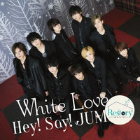 ซีดี Hey! Say! Jump - White Love CD NM