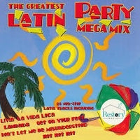 ซีดี Various - The Greatest Latin Party Megamix CD VG+