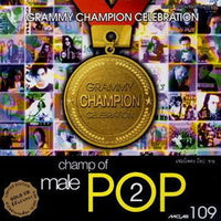 ซีดี Various - Champ Of Pop Male Vol.2 CD VG+ แผ่นทอง