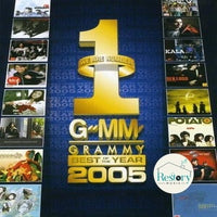 ซีดี Various - GMM GRAMMY BEST OF THE YEAR 2005 CD VG+ แผ่นทอง