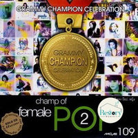 ซีดี Various - Champ Of Pop Female Vol.2 CD VG+ แผ่นทอง