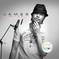 ซีดี James - Alive CD VG+