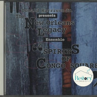 ซีดี Donald Harrison Presents The New Orleans Legacy Ensemble - Spirits Of Congo Square CD NM or M-