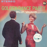แผ่นเสียง Billy Vaughn - Golden Dance Party Vinyl VG+