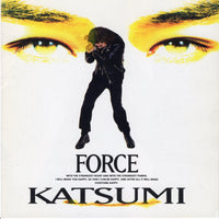 ซีดี Katsumi - Force CD VG+