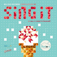 ซีดี Various - believe records compilation 03 sing it CD VG+