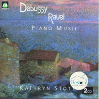 ซีดี Kathryn Stott- DEBUSSY RAVEL PIANO MUSIC CD VG+