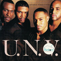 ซีดี UNV - Universal Nubian Voices CD VG+