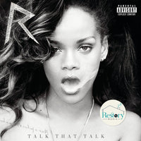 ซีดี Rihanna - Talk That Talk CD VG+