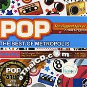 ซีดี Various - Pop The Best Of Metropolis CD VG 2CDs
