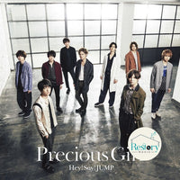 ซีดี Hey! Say! Jump - Precious Girl CD VG+ 2CDs