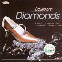 ซีดี Various - Ballroom Diamonds CD VG+ 2CDs