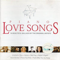 ซีดี Various - Piano Love Songs CD VG+