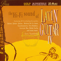 ซีดี Various - The Hi-Fi Sound Of Latin Guitar IV CD NM แผ่นทอง