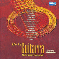 ซีดี Pedro Javier González - Hi-Fi Guitarra CD NM