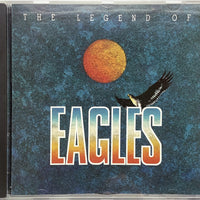 ซีดี Eagles - The Legend Of CD VG+