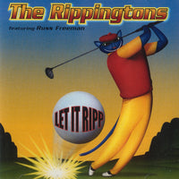ซีดี The Rippingtons / Russ Freeman - Let It Ripp CD VG+