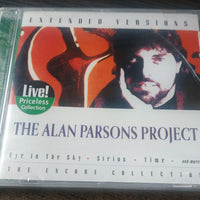 ซีดี The Alan Parsons Project - Extended Versions CD NM or M-