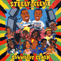 ซีดี Various - Steely & Clevie Present Soundboy Clash CD VG+
