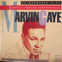 ซีดี Marvin Gaye - 20 Greatest Hits CD VG+
