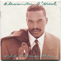 ซีดี Alexander O'Neal - All True Man CD VG+